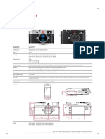 Leica M11 Camera Specifications