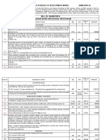 Bill of Quantities Development Works and Services (Boq Based)