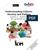 Ucspshs q2 Mod9 Socialstratificastion v1-11