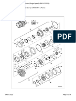 Hydrostatic Motor (Single Speed) (R921811356) - T770