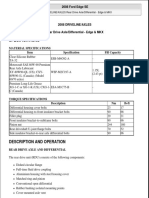 Rear Differential