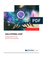 Agile Internal Audit