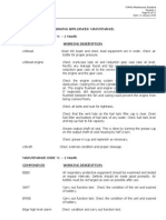 Section 2.16 - Life Saving Appliances Maintenance. Maintenance Code N - 1 Month Components Working Description