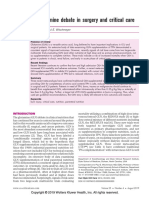 The Glutamine Debate in Surgery and Critical Care