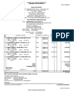 Tax Invoice Cum Challan: Description of Goods Amount Disc. % Per Rate Quantity Hsn/Sac