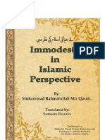 Immodesty in Islamic Perspective