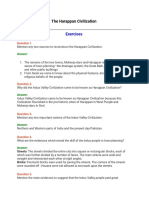 Goyal Brothers Prakashan History & Civics Solutions Class 9 Chapter 1 The Harappan Civilization