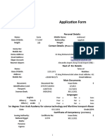 Application Form NNC