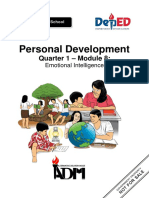 Personal Development: Quarter 1 - Module 8
