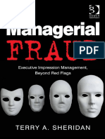 Terry A. Sheridan - Managerial Fraud