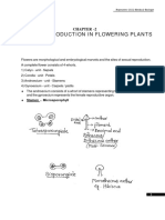 Brilliant Class 12 Biolgy Rsexal Reproduction in Flowering Plants