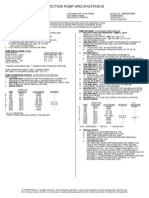 Plano de Teste e Explodido Stanadyne DB4429-5694