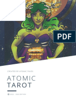 Atomic Tarot Guide Book