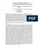 Hydraulic Conductivity Empirical Formulae