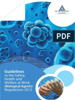 Guidelines For Biological Agents 2014