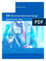 (Electronic Data Interchange) : Sales Tax User Guide