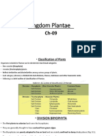 Biology Kingdom Plantae FSC First Year