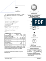 NUP4202W1 Transient Voltage Suppressors: ESD Protection Diodes With Low Clamping Voltage