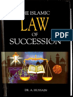The Islamic Law of Succession by DR A Hussain