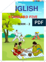 5th STD Term-II English