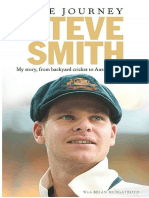 The Journey My Story From Backyard Crick - Steve Smith