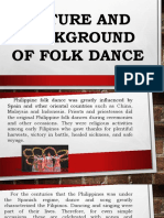 Nature and Background of Folk Dance