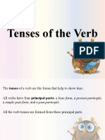 Tenses of The Verb