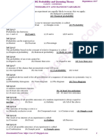 MA8402 Probability and Queueing MCQ