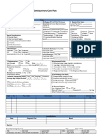 Genitourinary Care Plan: Investigations