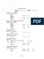 Estimating Guide