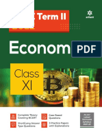 Arihant CBSE Economics Term 2 Class 11 Book PDF