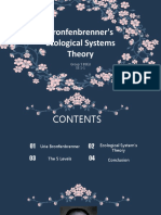 Bronfenbrenner'S Ecological Systems Theory: Group 5 Bsed Ss 1-1