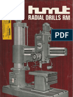HMT RM65 Radial Drill