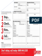 1st Central Claim Form