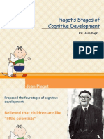Module 6 - Piaget's Stages of Cognitive Development