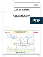 Lube Oil System: MLN Block 405, Algeria Operator Training