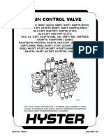 Main Control Valve: PART NO. 1580515 2000 SRM 1137