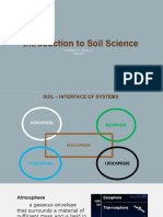 Lesson 1 Introduction To Soil Science