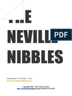 Neville Nibbles Manifesting To The Max by Mr. Twenty Twenty and Neville Goddard