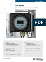 Condumax II: Hydrocarbon Dew-Point Analyzer