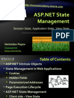 Management: Session State, Application State, View State