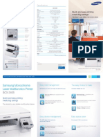 Quick and Easy Printing Meets Big Savings: Configuration Specifications