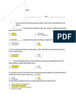 Drills 2 - I/O Psychology