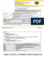 Pe 2 Course Syllabus