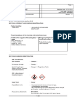 SDS Heavy Duty Degreaser Degreaser