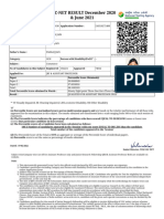 UGC-NET RESULT December 2020 & June 2021