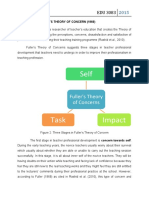 Concerns Theory (Fuller, 1969) 2