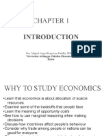 CH 1 - Introduction Microeconomics