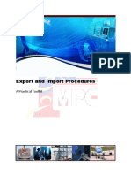 MPC Guidebook On Imp & Exp Procedures - Final Draft 25 Sep 2013