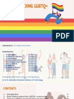 Understanding LGBTQ+ Community (Final Draft)